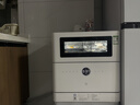 米家小米【大容量可洗鍋S10】臺面式可視化超薄機身母嬰洗105℃熱風(fēng)烘干智能識污臺式洗碗機QMDW0601M 曬單實(shí)拍圖