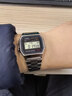 卡西歐（CASIO）A158W小方塊電子手表 休閑簡(jiǎn)約鋼帶防水學(xué)生男士小銀表情人節禮物 A158WA-1DF 曬單實(shí)拍圖