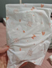 安可新 嬰兒一次性口水巾新生兒圍嘴7A抗菌桑蠶絲獨立裝寶寶圍兜 40片 曬單實(shí)拍圖