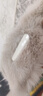 狐貍毛圍巾女冬季加厚保暖韓版百搭氣質(zhì)仿皮草獺兔毛毛領(lǐng)圍脖護頸 卡其色 曬單實(shí)拍圖