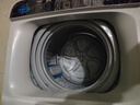 奧克斯全自動(dòng)洗衣機 家用小型波輪 洗脫一體機大容量 公寓宿舍出租房 【國補】灰8KG洗脫容量【藍光洗護 智能風(fēng)干】 波輪 曬單實(shí)拍圖