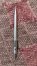 得力(deli)0.5mm/2B金屬自動(dòng)鉛筆活動(dòng)鉛 低重心不易斷芯學(xué)生文具考試繪圖 辦公標記簽字 單支筆 曬單實(shí)拍圖