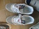 新百倫男鞋N軟底春夏季透氣休閑跑步鞋運動(dòng)鞋男櫻花系列運動(dòng)鞋子低幫 999灰紅 43 曬單實(shí)拍圖