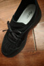 Bata專(zhuān)利抗菌軟彈休閑鞋女春秋商場(chǎng)新款百搭透氣優(yōu)雅厚底通勤單鞋UTW0 黑色 38 曬單實(shí)拍圖