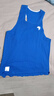 NEDAO26新品內道柔風(fēng)背心5.0男女透氣排汗速干跑步訓練運動(dòng)風(fēng)洞背心 內道藍（男） M 曬單實(shí)拍圖