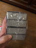 茶花 金剛砂海綿擦百潔布4片裝不沾油不掉毛高效清潔百潔布廚房專(zhuān)用* 曬單實(shí)拍圖