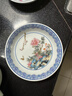景德鎮仿古釉陶瓷壺承干泡臺單個(gè)茶臺養壺盤(pán)壺托茶壺承墊茶盤(pán) 花開(kāi)富貴【壺承】 曬單實(shí)拍圖