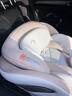 Heekin引領(lǐng)者兒童安全座椅汽車(chē)用0-12歲嬰兒寶寶車(chē)載可坐躺智能通風(fēng)加熱 香檳金(單手旋轉+語(yǔ)音通風(fēng)加熱) 曬單實(shí)拍圖