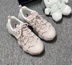 斐樂(lè )（FILA）官方女鞋貓爪7代老爹鞋2026春季新款厚底鞋休閑鞋運動(dòng)鞋 淡粉/橄欖棕-PR 37.5 曬單實(shí)拍圖