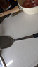 康巴赫硅膠鏟鍋鏟家用食品級鏟勺湯勺不粘鍋專(zhuān)用炒菜鏟子耐高溫護鍋鏟 高級灰【硅膠鍋鏟】嬰兒級硅膠丨耐高溫無(wú)異味 食品級硅膠|健康無(wú)異味|不粘鍋專(zhuān)用 曬單實(shí)拍圖