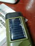 LISM德國太陽(yáng)能手搖手電筒可對手機充電帶充電寶應急照明燈戶(hù)外 森綠三合一太陽(yáng)能/手搖 曬單實(shí)拍圖