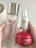 SK-II神仙水230ml面霜50g光子小燈泡30ml護膚品套裝sk2化妝品生日禮物 曬單實(shí)拍圖