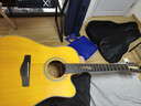 BROOK 布洛克v12吉他單板民謠吉他面單木吉他初學(xué)者樂(lè )器 41英寸復古色缺角V12G-DCM 曬單實(shí)拍圖