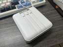 品勝【3C認證可上飛機】充電寶自帶四線(xiàn)20000毫安22.5W快充小巧移動(dòng)電源適用蘋(píng)果17promax小米華為白 曬單實(shí)拍圖