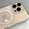 古萌2025磁吸適用蘋(píng)果16promax手機殼iPhone16透明15pro散熱17保護套14超薄13全包女高級新款Magsafe硬 【全透明】頂配散熱-冰環(huán)磁吸-超薄防摔-帶鏡頭膜 iPhone 1 曬單實(shí)拍圖