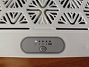 樂(lè )扣樂(lè )扣（locknlock）【暖腳神器】新年禮物取暖器家用電暖器包裹式暖腳板辦公室暖腳寶暖腳墊暖腳器桌下石墨烯速熱白色 曬單實(shí)拍圖