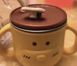英氏（YEEHOO）兒童水杯嬰兒寶寶牛奶杯子吸管奶瓶1-3歲學(xué)飲杯 曬單實(shí)拍圖