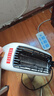 揚子取暖器家用暖風(fēng)機電熱取暖器桌面小型電暖器熱風(fēng)機電暖氣節能省電小型電熱烤火爐熱風(fēng)機 單溫控-米白色 【全網(wǎng)熱銷(xiāo)】 曬單實(shí)拍圖