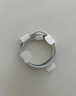 Apple/蘋(píng)果 USB-C/type-c轉閃電充電線(xiàn)-1米 數據線(xiàn)蘋(píng)果充電線(xiàn)手機充電線(xiàn) 適用于iphone14/iphone13 曬單實(shí)拍圖