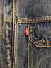 Levi's李維斯男士美式復古時(shí)尚山系風(fēng)格牛仔夾克外套 曬單實(shí)拍圖