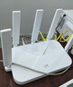 中興（ZTE）巡天 AX3000滿(mǎn)血WIFI6千兆無(wú)線(xiàn)家用路由器 自研雙核主芯片 5G雙頻穿墻王wifi路由 Mesh 3000M速率 曬單實(shí)拍圖