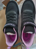 Skechers斯凱奇小學(xué)生運動(dòng)鞋女孩兒童輕質(zhì)防滑體訓鞋透氣跑步童鞋319022L 曬單實(shí)拍圖