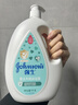 強生（Johnson）嬰兒牛奶沐浴露1kg 新生兒寶寶兒童青少年成人洗護沐浴保濕乳液 曬單實(shí)拍圖