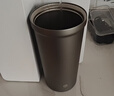 京東京造 鈦健康咖啡杯【內外純鈦】保溫便攜隨行高檔送禮水杯 灰520ml 曬單實(shí)拍圖