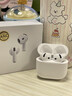 PHXH適配蘋(píng)果藍牙耳機無(wú)線(xiàn)降噪Air4代iphone 17/16/15/14半入耳式第3代/五代pods正品頂配 【華強北頂配】airpods3代 靈動(dòng)島彈窗+空間音頻+三真電量 曬單實(shí)拍圖