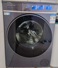 海爾10公斤精華洗滾筒洗衣機 G100578BD14LS G100578HBD14LS洗烘一體 曬單實(shí)拍圖
