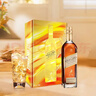 尊尼獲加（JOHNNIE WALKER）金方金牌禮盒 蘇格蘭調和威士忌 洋酒 750ml 曬單實(shí)拍圖
