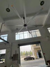 永磁工業(yè)大風(fēng)扇車(chē)間廠(chǎng)房體育館大功率7米3大型工業(yè)大吊扇通風(fēng)降溫 可上門(mén)勘測 曬單實(shí)拍圖