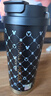 迪士尼（Disney）保溫杯大容量咖啡杯奶茶杯便攜隨行杯316食品級不銹鋼500ml 曬單實(shí)拍圖
