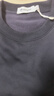Navigare小帆船純色基礎百搭上衣新款套頭男士?jì)却罴咏q保暖衛衣1135805301 曬單實(shí)拍圖