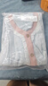 柔曼綺純棉孕婦睡衣夏季薄款長(cháng)袖月子服春秋產(chǎn)后哺乳家居服 DXE-960粉 XL(建議125-145斤) 曬單實(shí)拍圖