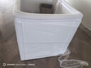 東鵬浴缸家用小戶(hù)型深泡浴缸亞克力獨立日式浴缸浴池66cm加深小浴缸 1.0米空缸 曬單實(shí)拍圖