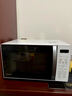 東芝（TOSHIBA）微波爐烤箱一體機 光波家用微波爐mini小型平板式易清潔功能小型燒烤智能解凍18L ER-R200ACNW 曬單實(shí)拍圖