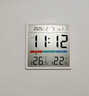 得光86型面板充電磁吸電子時(shí)鐘溫濕度計自動(dòng)對時(shí)數字時(shí)鐘冰箱貼家用廚房桌面壁掛墻式日期萬(wàn)年歷電子表 充電款-自動(dòng)對時(shí)【單只裝】 曬單實(shí)拍圖