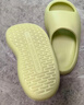 樸西小豌豆新款兒童洗澡家居男女童可愛(ài)防滑室內寶寶拖鞋夏季軟底 醇綠色 【寶貝優(yōu)選】 24  -25【170mm】 曬單實(shí)拍圖