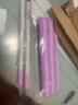 妙潔平板拖把45cm桿長(cháng)128共1布夾布家用一拖凈大懶人拖地 曬單實(shí)拍圖