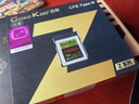 COXCKOC西顆cfexpress讀卡器高速USB3.1相機SD卡 USB4.0 cfe二合一多功能讀卡器 金屬黑USB3.1【CFE-B+SD升級雙接口版】 曬單實(shí)拍圖