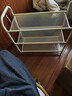 圣諾依琳鞋架門(mén)口多層簡(jiǎn)易鞋柜客廳出租房客廳置物收納層架 三層60白 曬單實(shí)拍圖