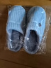 新款踩屎感棉拖鞋男款冬季室內保暖拖鞋女居家加絨毛棉托鞋 灰色【玉米條】 42-43 建議41到42 曬單實(shí)拍圖