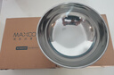 美廚（MAXCOOK）304不銹鋼碗20cm 大湯碗面碗餐具雙層隔熱1500ml MCWA648 曬單實(shí)拍圖