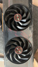 藍寶石AMD RX 7700XT/9060白金游戲臺式機電竟電腦主機游戲設計Ai渲染直播獨立白色光追顯卡黑神話(huà)悟空 RX7700XT 12G白金 曬單實(shí)拍圖
