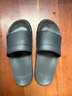 LURAD拖鞋男士女士情侶外穿室內防滑洗澡厚底涼拖家居拖鞋 黑色46-47 曬單實(shí)拍圖
