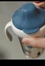 貝姆士?jì)和憋嬇Ｄ瘫?-2-3歲以上大寶寶奶瓶吸管杯ppsu喝水喝奶直飲杯 曬單實(shí)拍圖