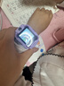 小霸王H07兒童電話(huà)手表小學(xué)中學(xué)生插卡視頻通話(huà)智能定位電話(huà)手表 紫色 曬單實(shí)拍圖