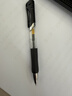 舒星50支按動(dòng)中性筆會(huì )議簽字筆會(huì )議商務(wù)子彈頭速干碳素0.5mm黑筆學(xué)生學(xué)習學(xué)生考試筆經(jīng)典碳素 曬單實(shí)拍圖