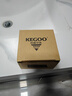 科固（KEGOO）水龍頭一分二轉接頭廚房洗臉盆洗衣機進(jìn)水管接口分流分水器K3017 曬單實(shí)拍圖
